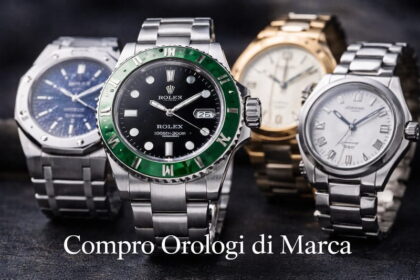Compro orologi di marca: valutazione professionale di orologi di lusso presso OroLive
