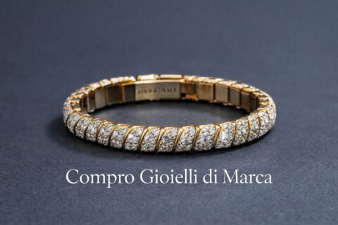 Compro gioielli di marca: valutazione di gioielli firmati presso OroLive