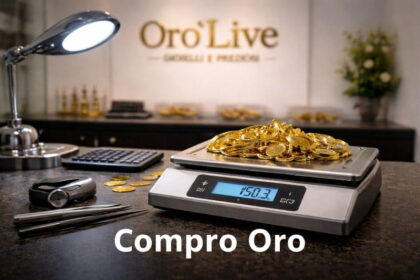 Compro oro a Roma: pesatura dell’oro presso OroLive