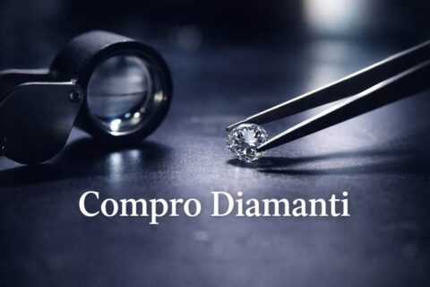 Compro diamanti: analisi professionale di un diamante presso OroLive