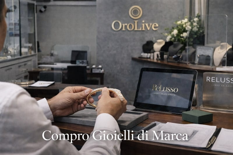 Sede OroLive a Roma per la valutazione di gioielli di marca