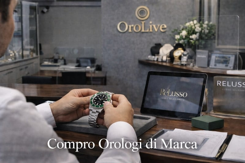 Sede OroLive a Roma per la valutazione di orologi di marca