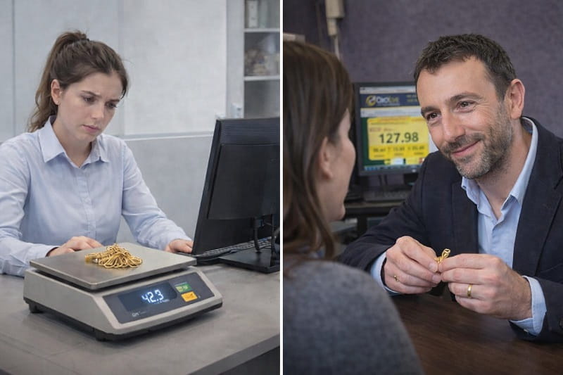 Differenza tra compro oro con personale e compro oro con titolare diretto