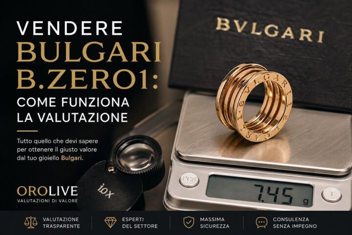 vendere Bulgari B.Zero1 valutazione gioiello usato