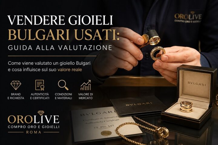 Vendere gioielli Bulgari usati guida alla valutazione professionale