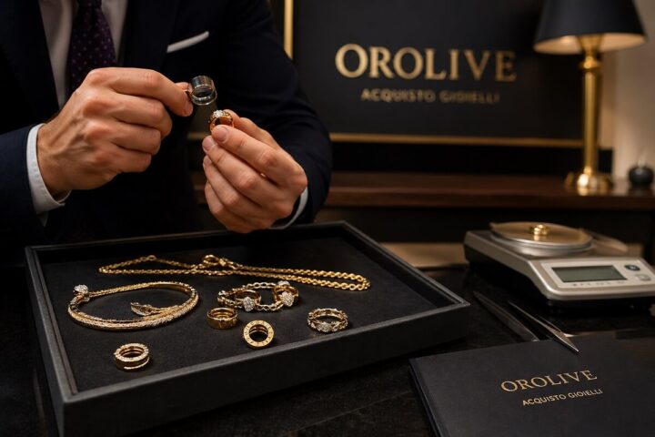 Vendere gioielli firmati usati presso OroLive con valutazione professionale