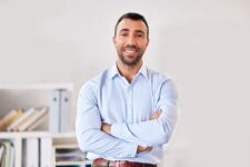 Valerio Saltari, fondatore di OroLive e gemmologo IGI Antwerp