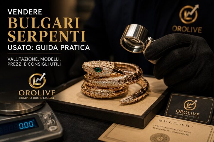 Vendere Bulgari Serpenti usato guida pratica alla valutazione