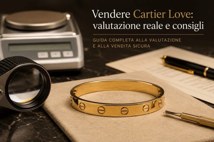 Cartier Love usato da vendere con valutazione professionale