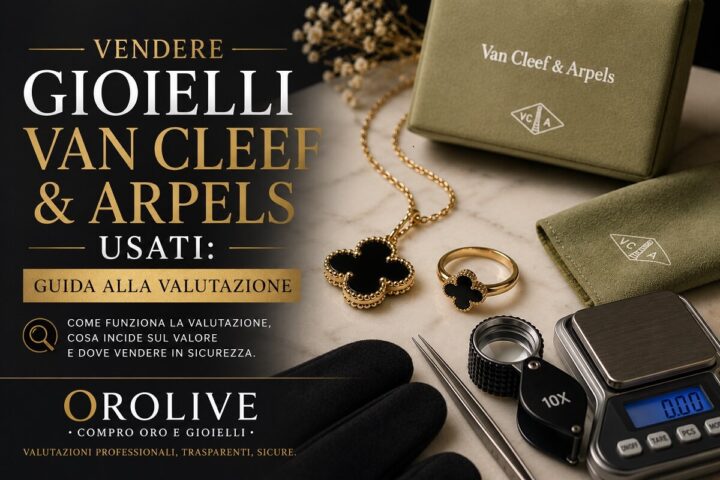 Valutazione di gioielli Van Cleef & Arpels usati