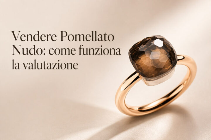 Vendere Pomellato Nudo usato con valutazione professionale del gioiello